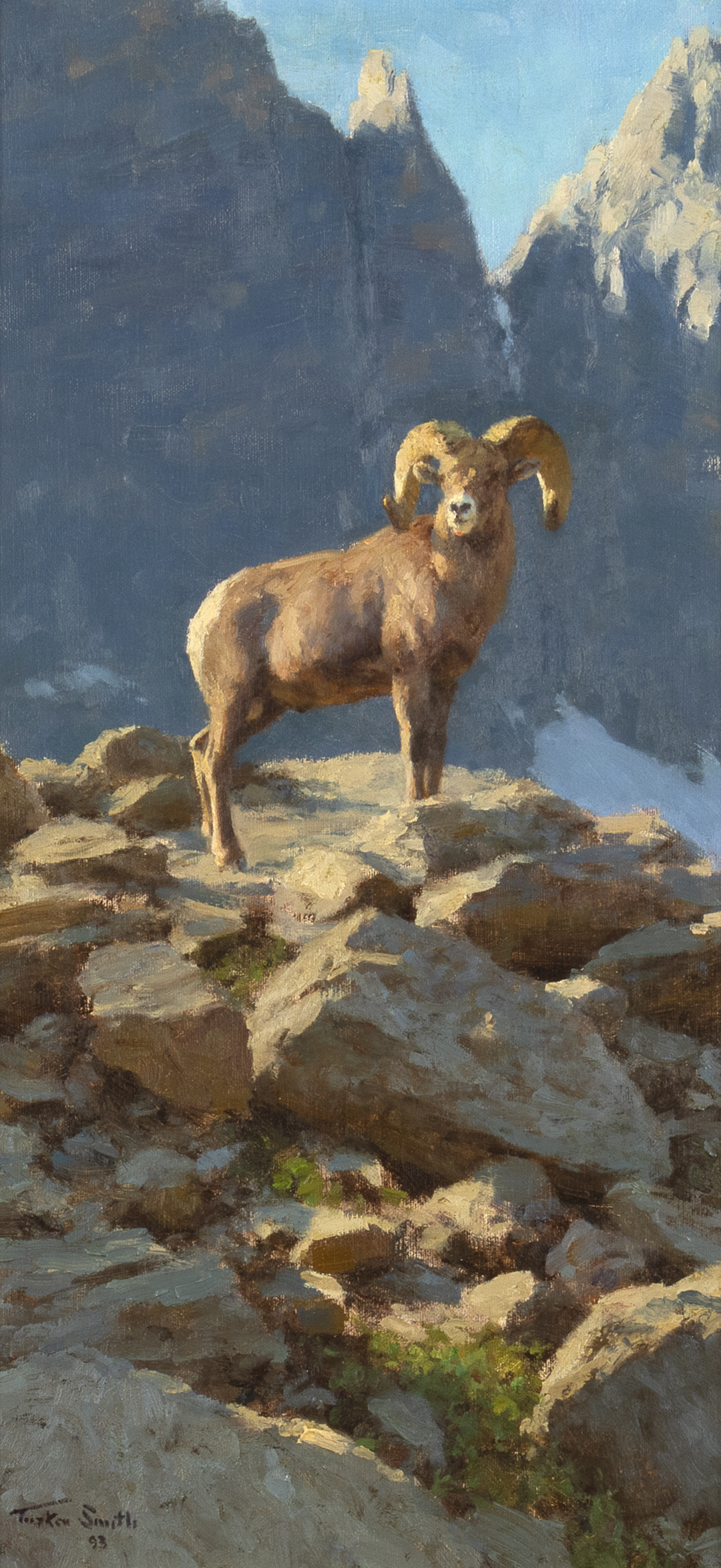 TUCKER SMITH (1940- ), BELOW