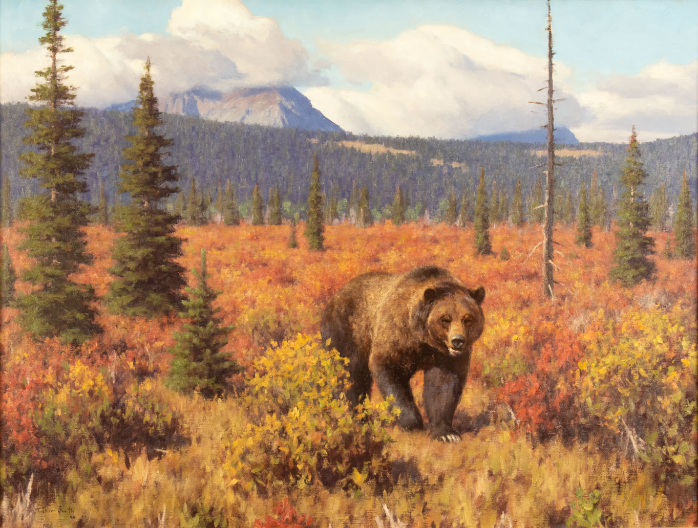 TUCKER SMITH (1940-), THE BEAR