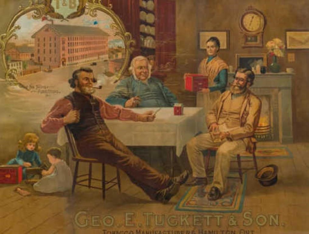 TUCKETT TOBACCO ADVERTISINGAn early