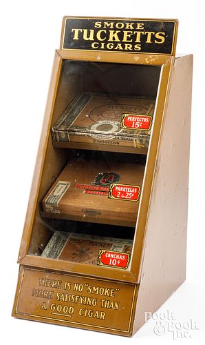 TUCKETTS CIGAR COUNTER TOP