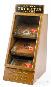 TUCKETTS CIGAR COUNTER TOP DIS