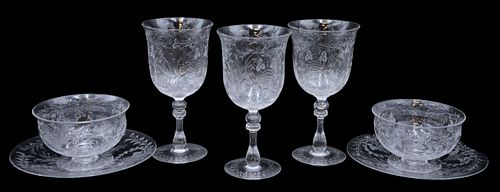 TUDOR CRYSTAL SETTudor Crystal Set,