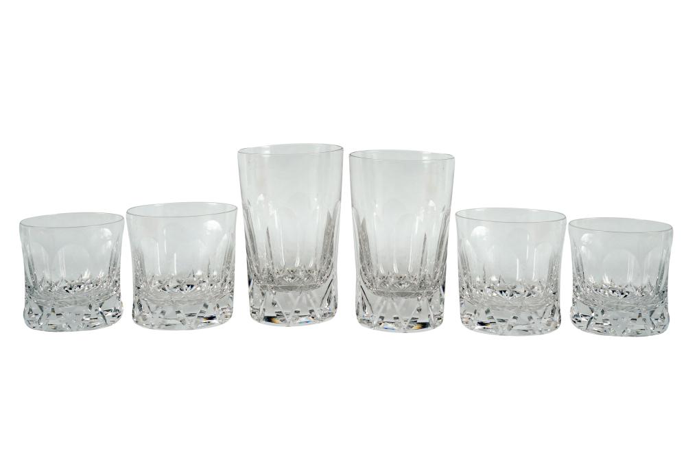 TUDOR "FROBISHER" CRYSTAL DRINKS
