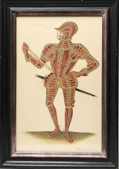 TUDOR MILITARY SUIT OF ARMOR P