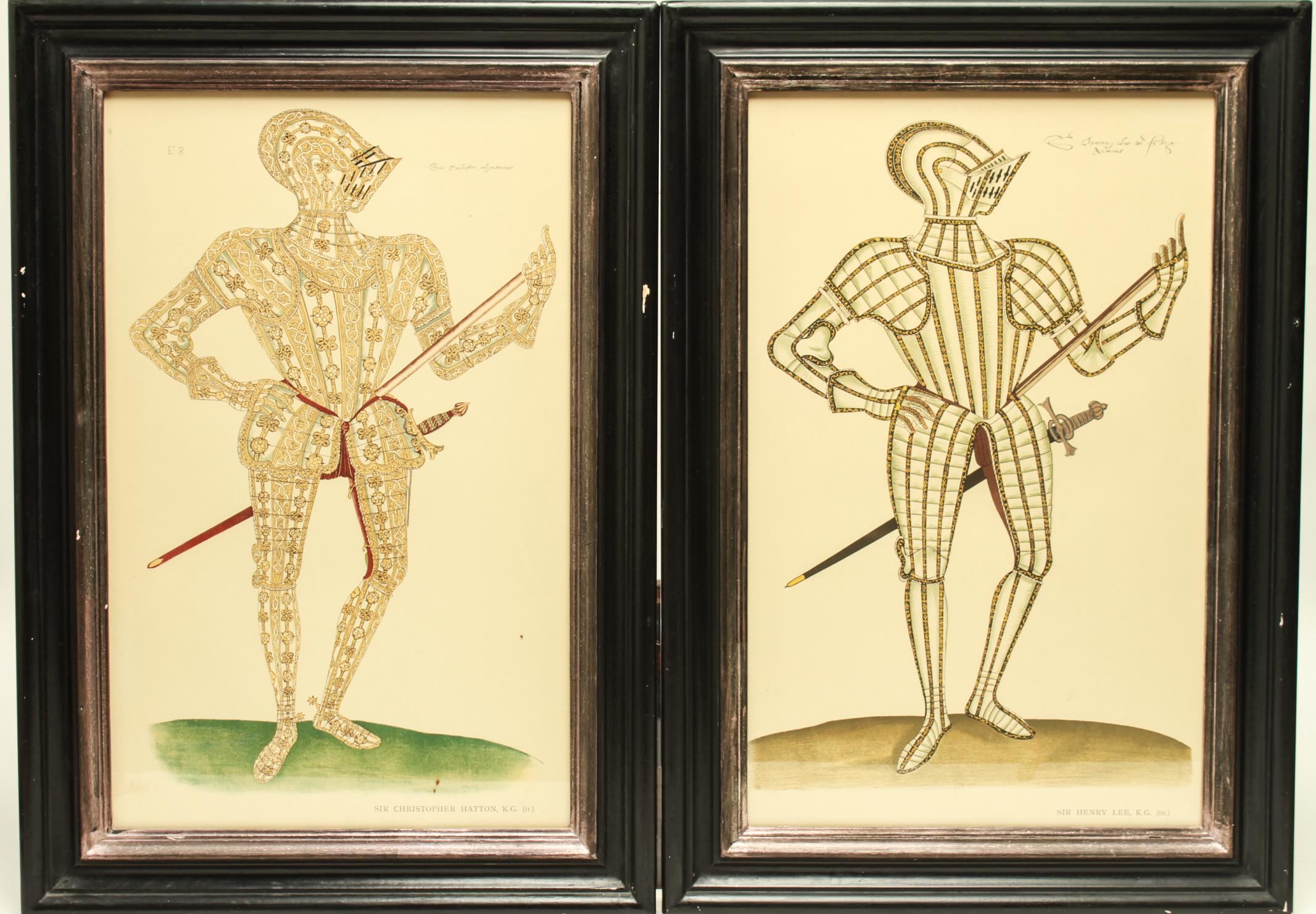 TUDOR MILITARY SUITS OF ARMOR