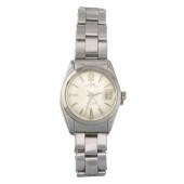 TUDOR PRINCE STAINLESS STEEL O