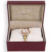 TUDOR PRINCESS DATE TWO TONE L