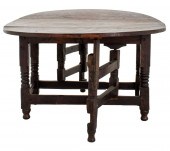 TUDOR REVIVAL GATE LEG DROP LE