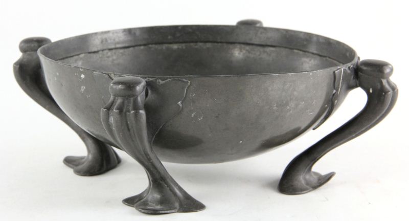 Tudric Pewter Center Bowlcircular