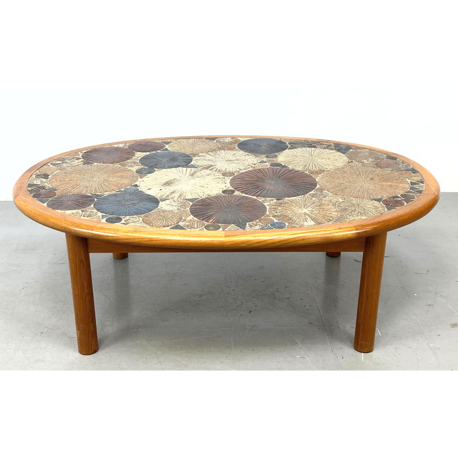 Tue Poulsen Tile-Top Coffee table