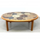 Tue Poulsen Tile-Top Coffee ta