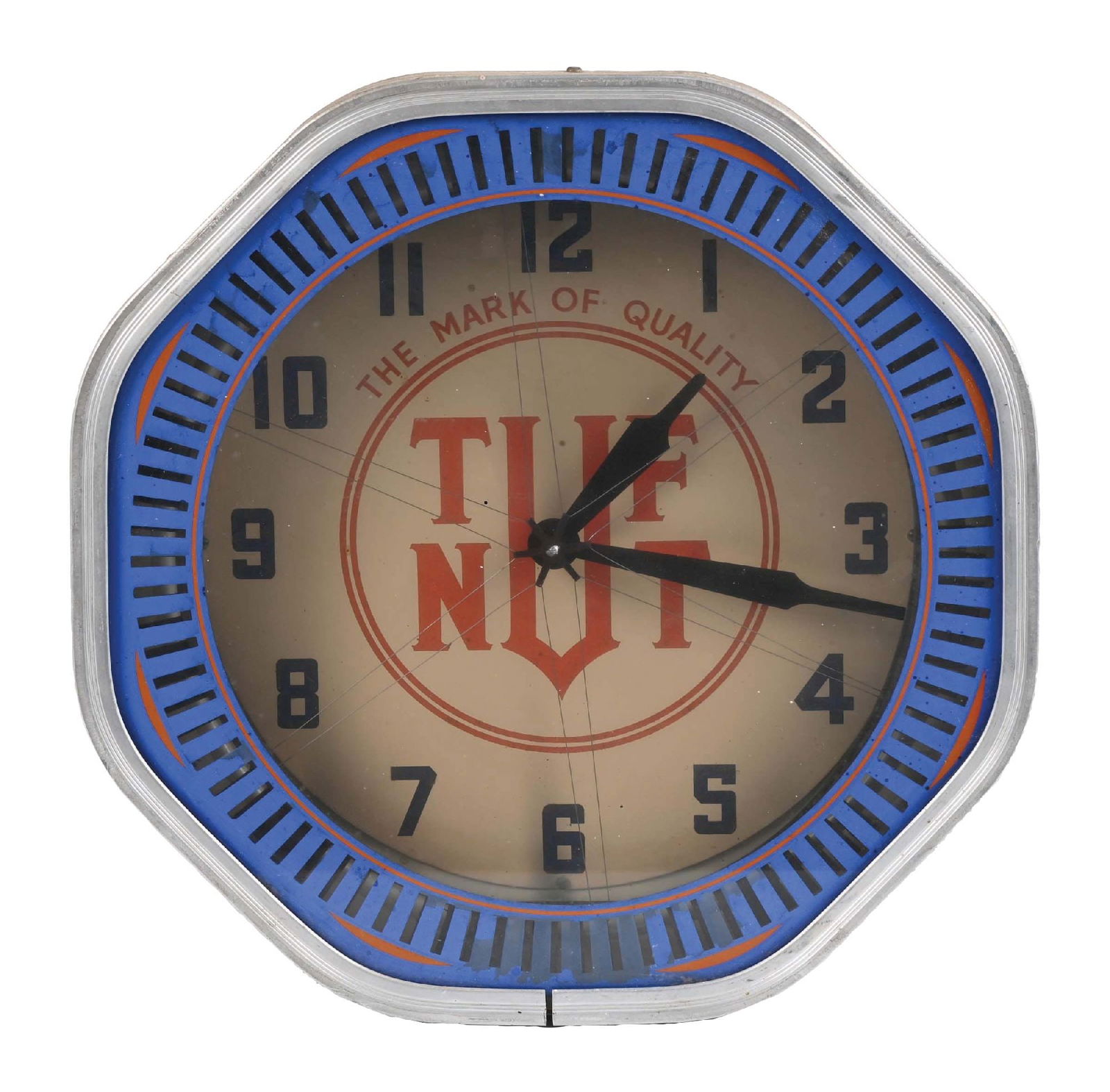 TUF NUT NEON ADVERTISING