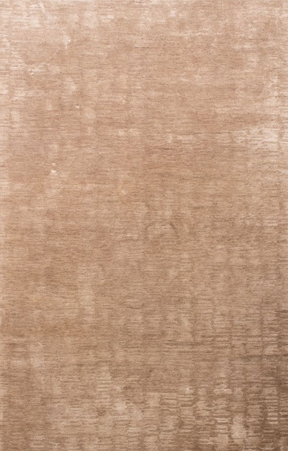 TUFENKIAN BEIGE TIBETAN RUG,  8' 6"