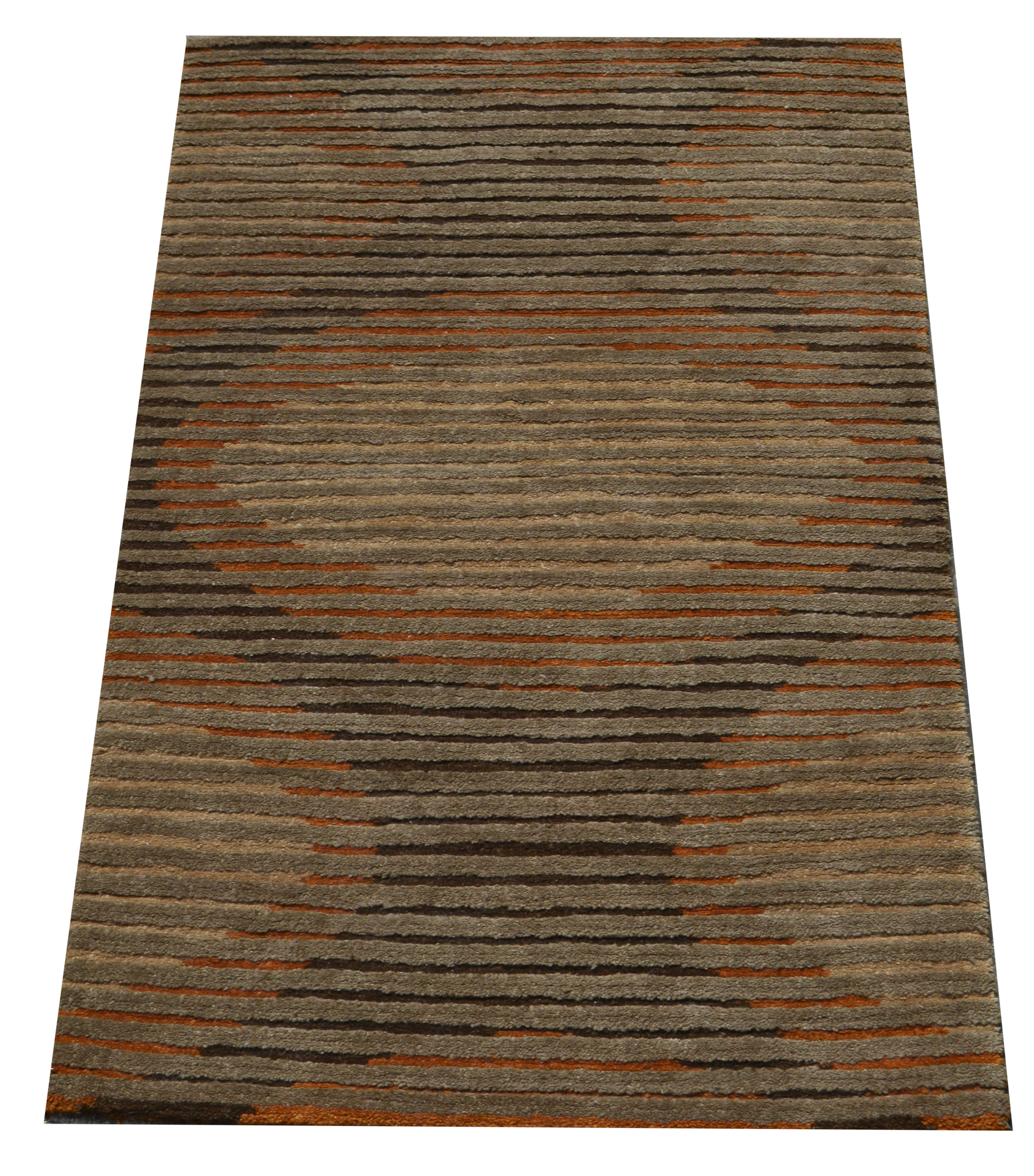 TUFENKIAN TIBETAN WOOL RUG 3' X