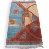 TUFENKIAN TIBETAN WOOL RUGDESC