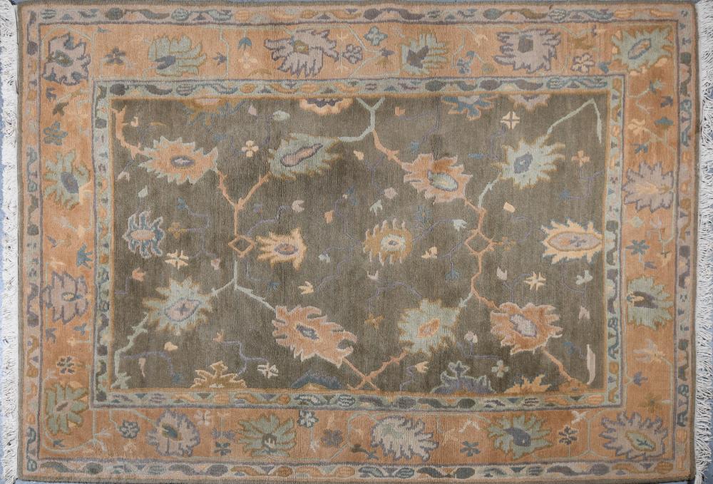 TUFKENIAN TIBETAN MODERN WOOL RUG
