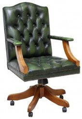 TUFTED LEATHER EXECUTIVE OFFIC