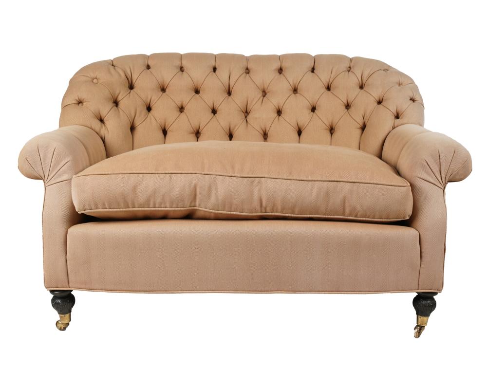 TUFTED LOVESEATmanufacturer