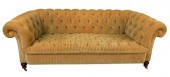 TUFTED UPHOLSTERED SOFA, ON BR