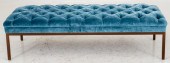 TUFTED VELVET-UPHOLSTERED RECT