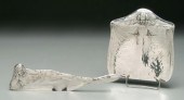 Tufts silver plated crumber, t