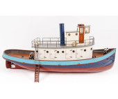 TUG BOAT RADIO MODEL<br>Large