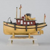 TUGBOAT MODELA model in wood o