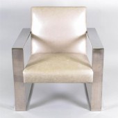 TUI LIFESTYLE CHROME ARMCHAIRT