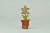 TULIP IN POT DOORSTOP BOOK EXA