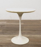 TULIP SIDE TABLE ATTRIBUTED TO