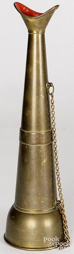 TULIP STYLE BRASS FIREMAN&#039