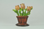 TULIPS IN POT DOORSTOP Creatio