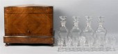 TULIPWOOD BRASS INLAID CAVE A