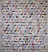 TUMBLING BLOCK PATTERN PATCHWO