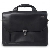 TUMI LEATHER & FABRIC BRIEFCAS