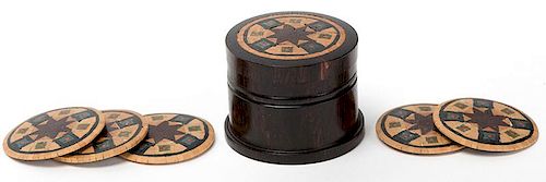 TUNBRIDGE (INLAID WOOD) WHIST