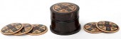 TUNBRIDGE (INLAID WOOD) WHIST