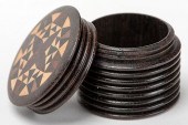 TUNBRIDGE (INLAID WOOD) WHIST