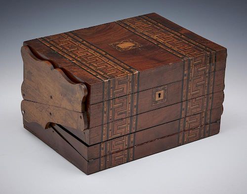 TUNBRIDGE WARE MARQUETRY