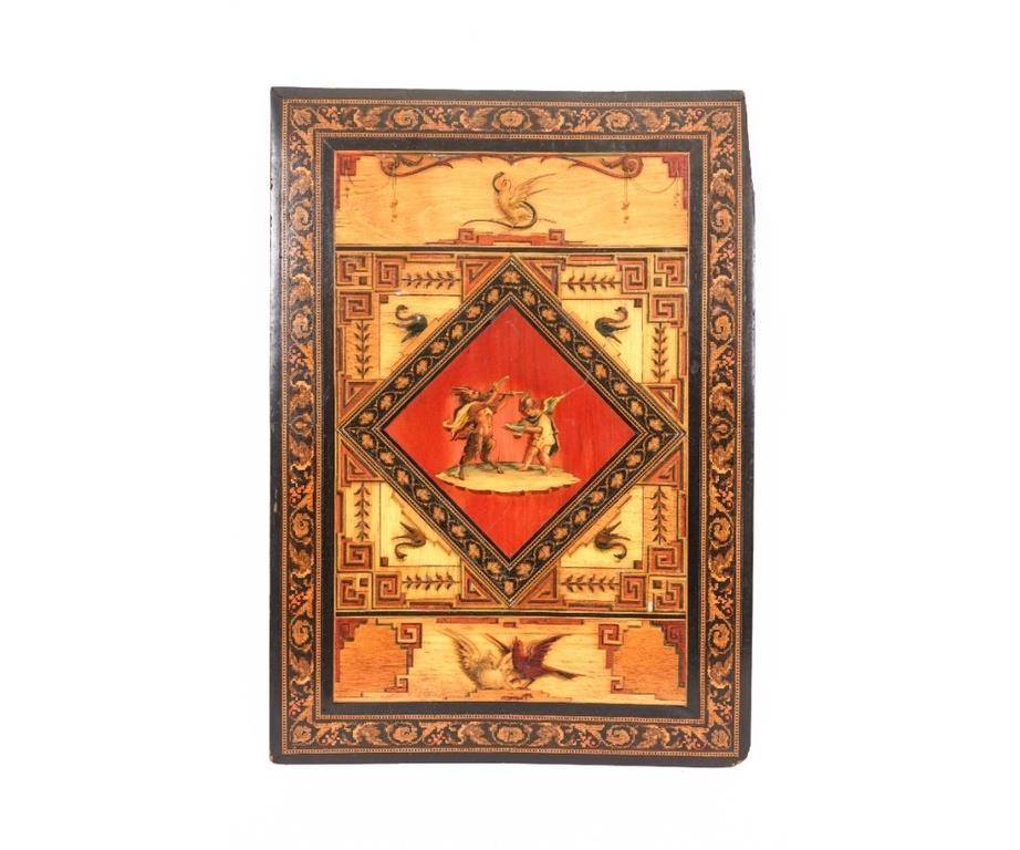 Tunbridge Wells Ware inlaid