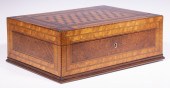 TUNBRIDGEWARE WRITING BOX 19th