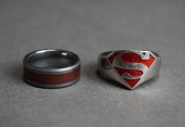 TUNGSTEN CARBIDE RING (SIZE 7-