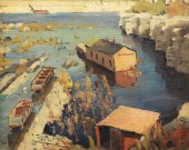 TUNIS PONSEN (DUTCH/AMERICAN,