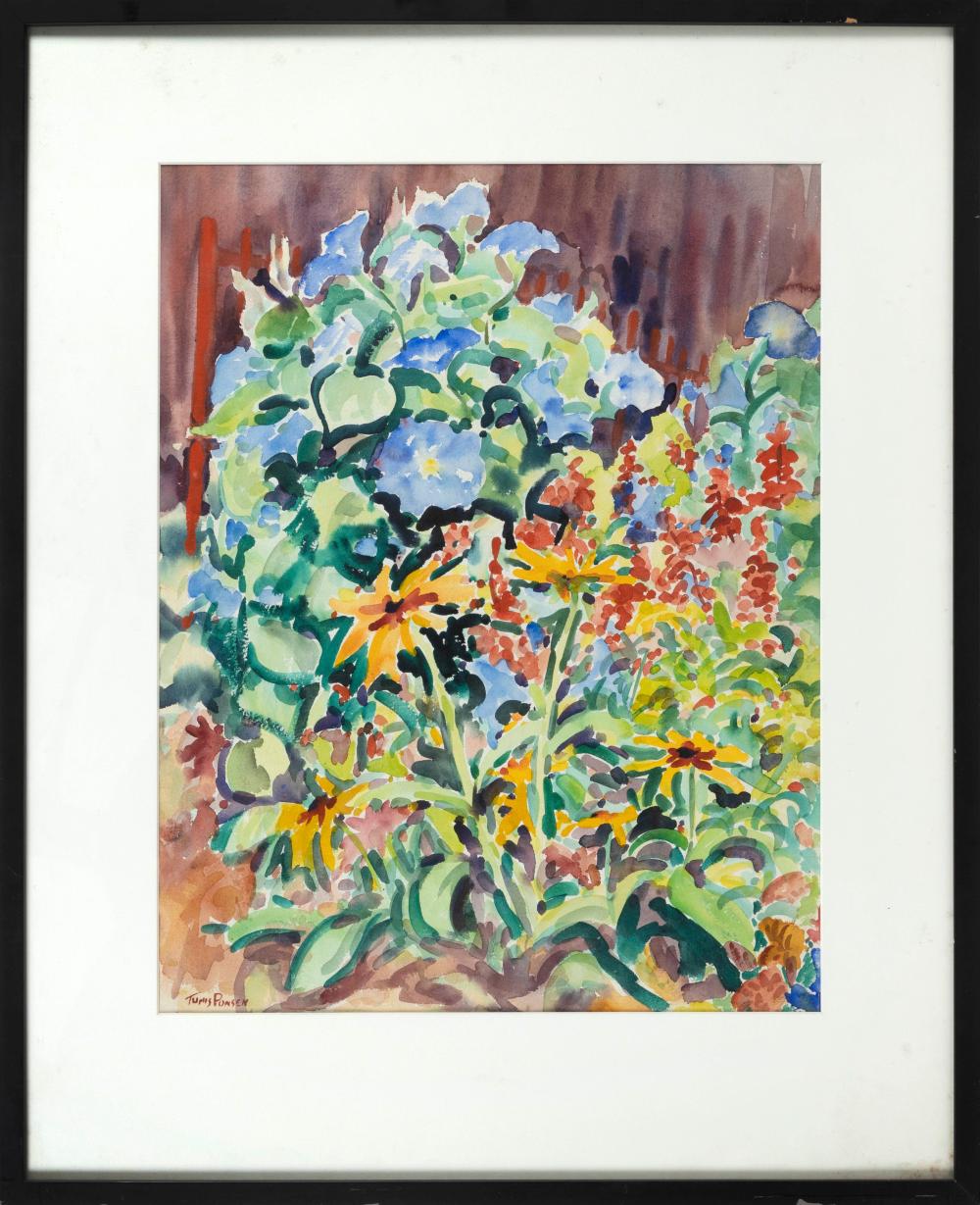 TUNIS PONSEN (ILLINOIS, 1891-1968),