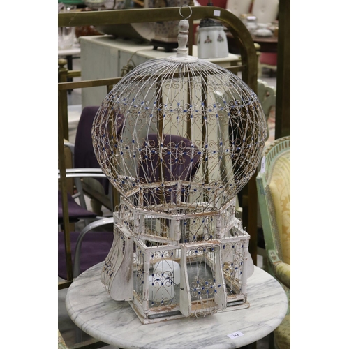 Tunision bird cage, approx 75cm H x