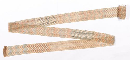 TURBAN, INDIA, 19TH C.Turban,