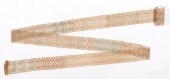 TURBAN, INDIA, 19TH C.Turban,