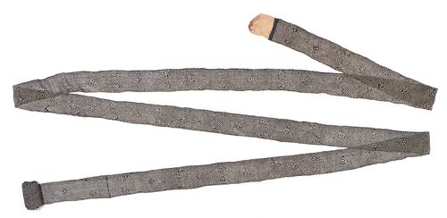 TURBAN, INDIA, MID 20TH C.Narrow