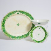 Tureen Stand, Vegetable Dish a