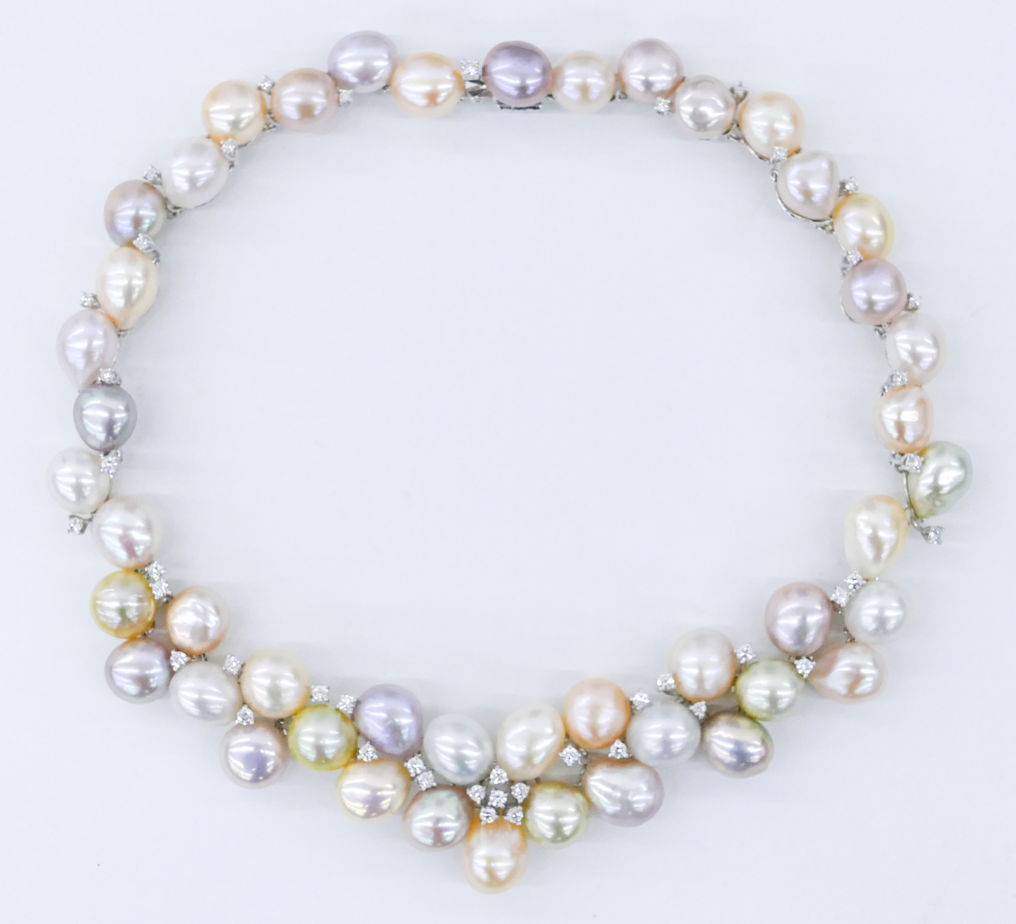 Turgeon Raine 18k Pearl and Diamond